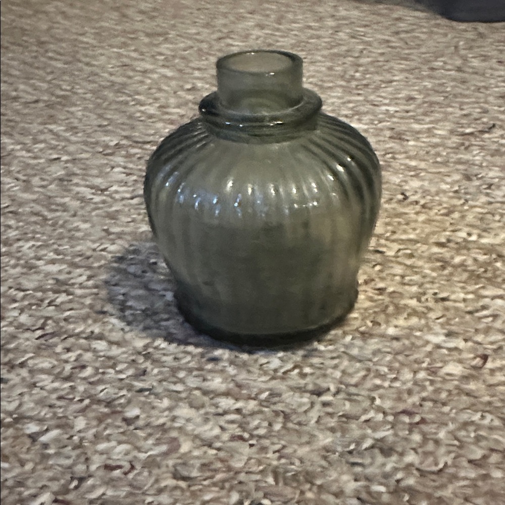 Elegant Glass Vase